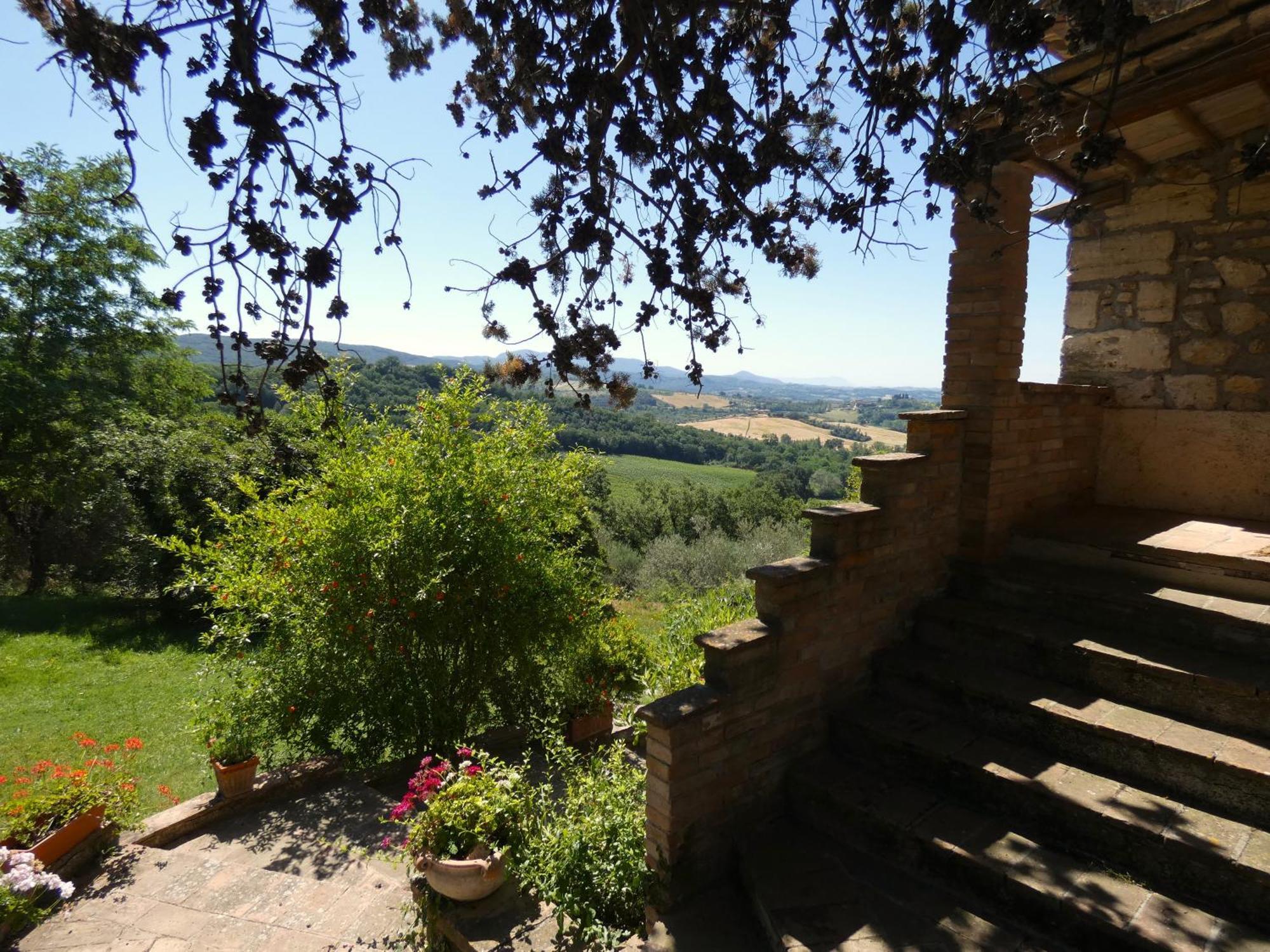 Scappo In Umbria, Il Fienile Villa Fornole Екстериор снимка