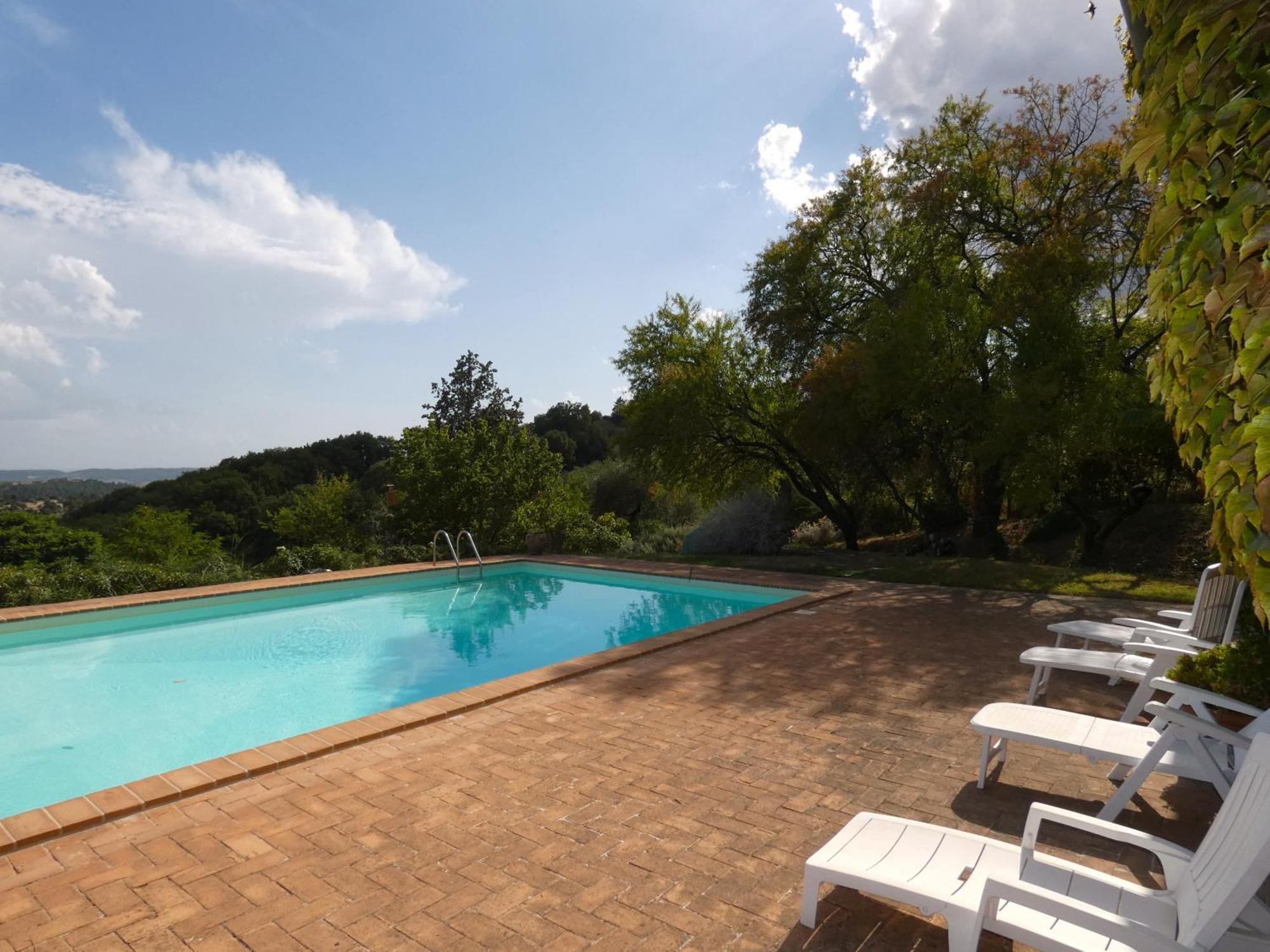 Scappo In Umbria, Il Fienile Villa Fornole Екстериор снимка