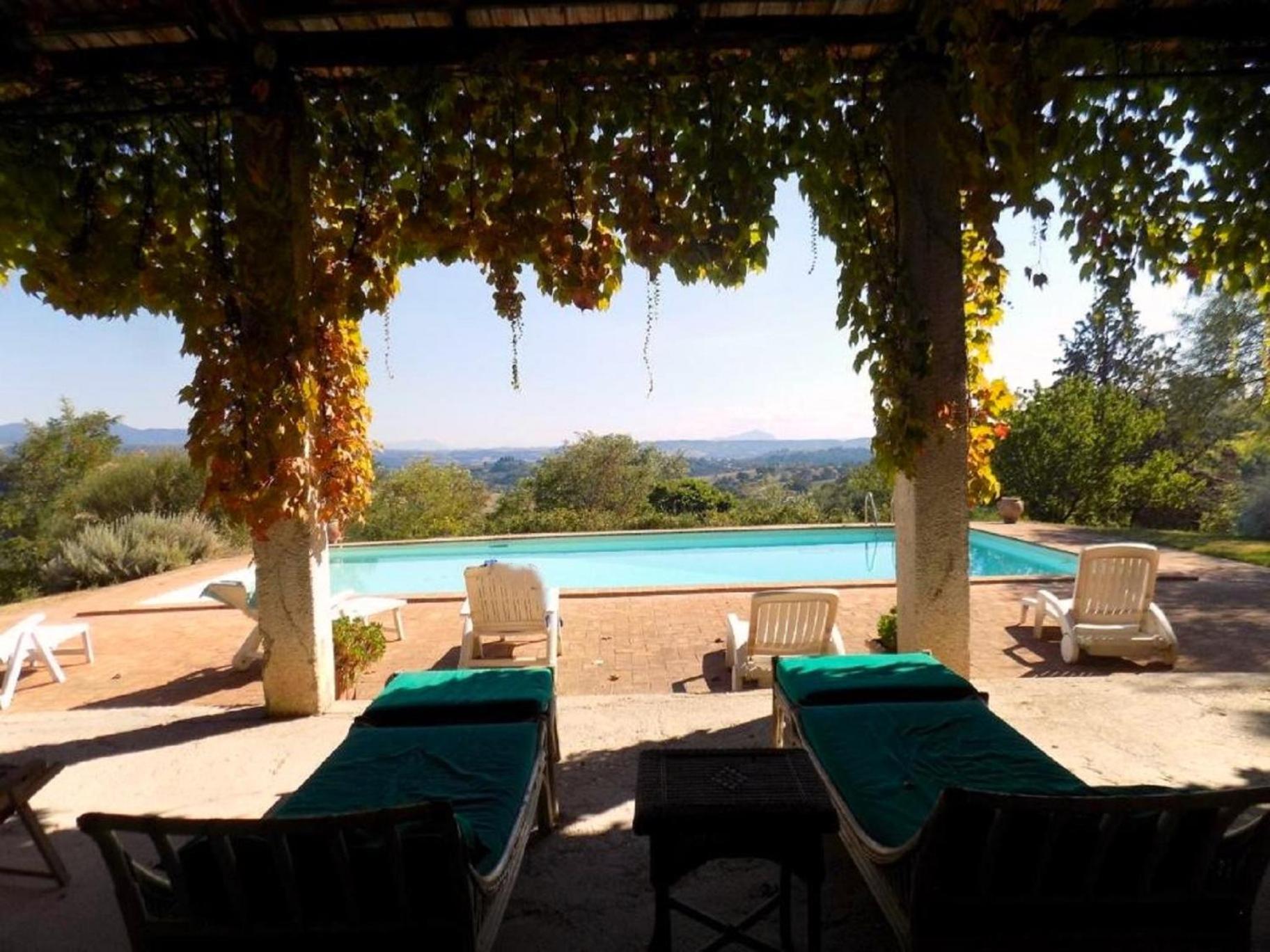 Scappo In Umbria, Il Fienile Villa Fornole Екстериор снимка