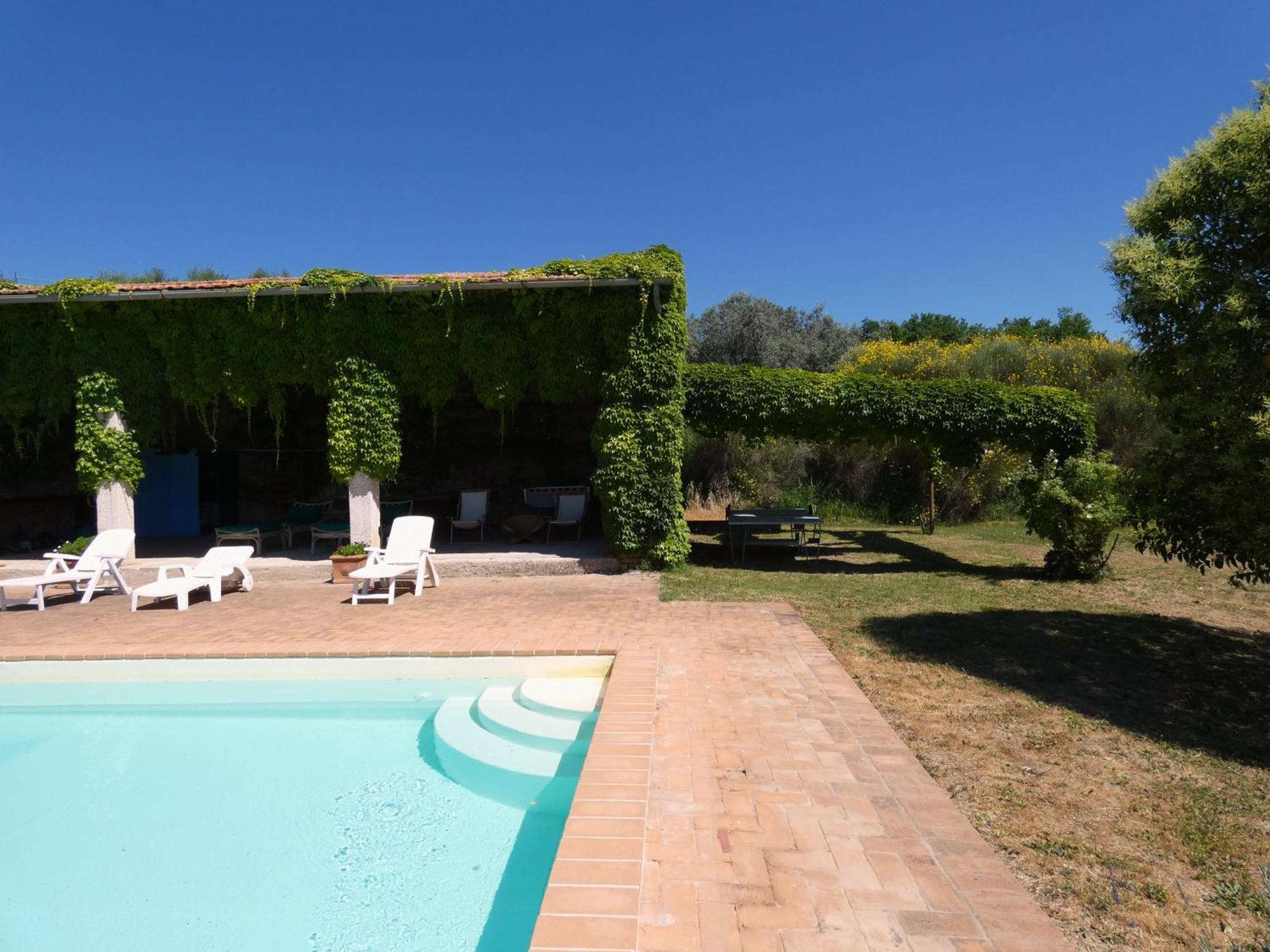 Scappo In Umbria, Il Fienile Villa Fornole Екстериор снимка