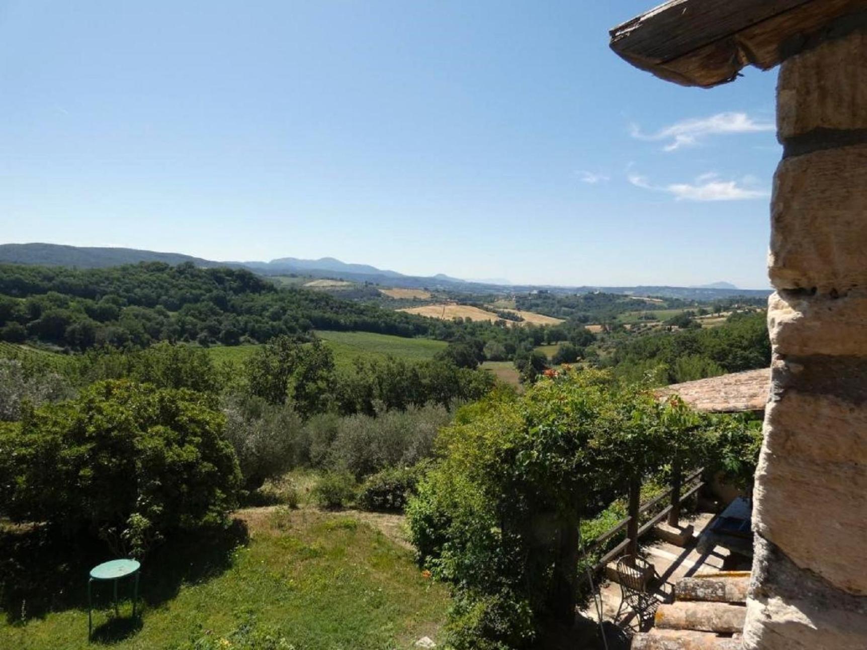 Scappo In Umbria, Il Fienile Villa Fornole Екстериор снимка