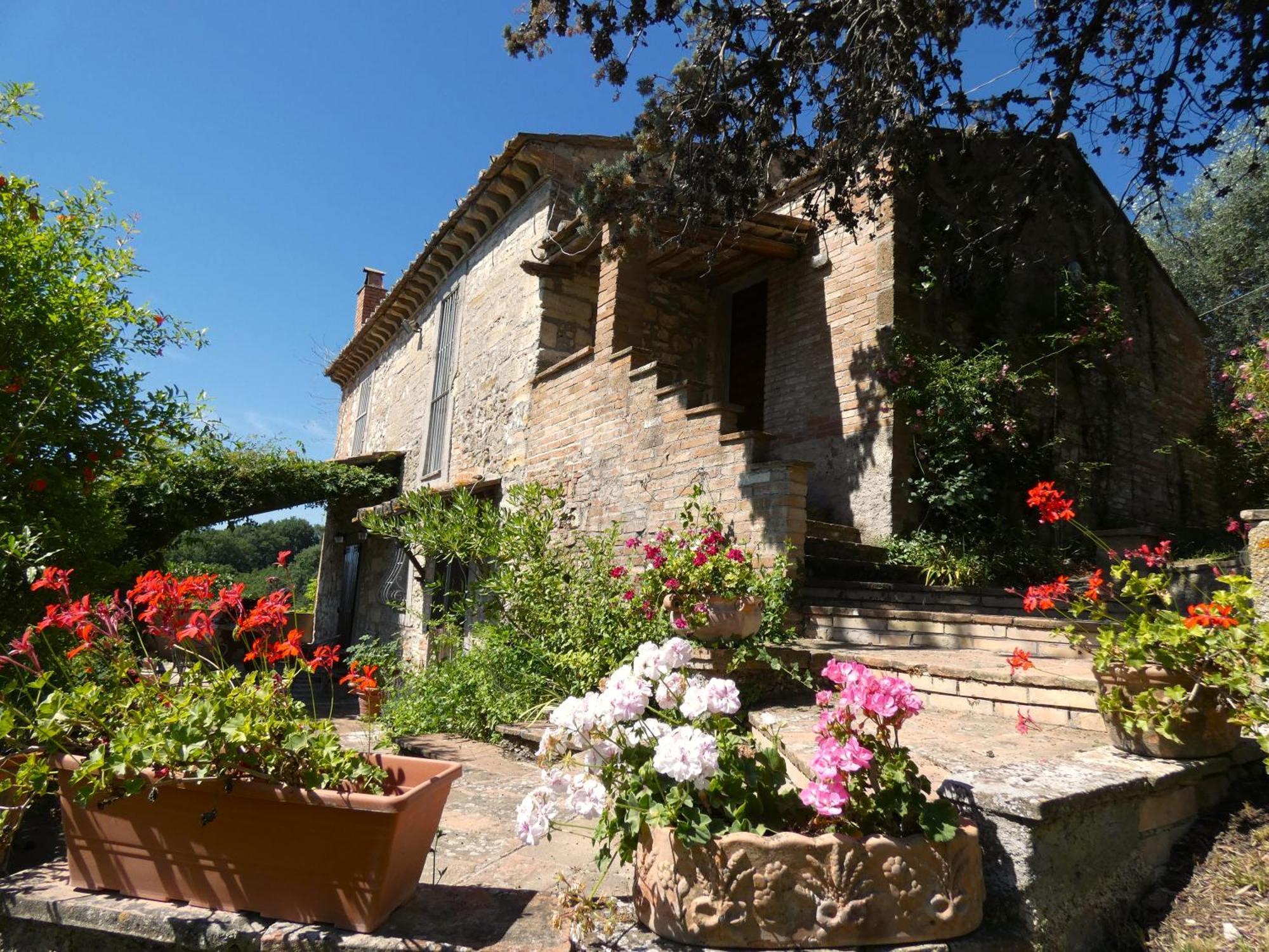 Scappo In Umbria, Il Fienile Villa Fornole Екстериор снимка