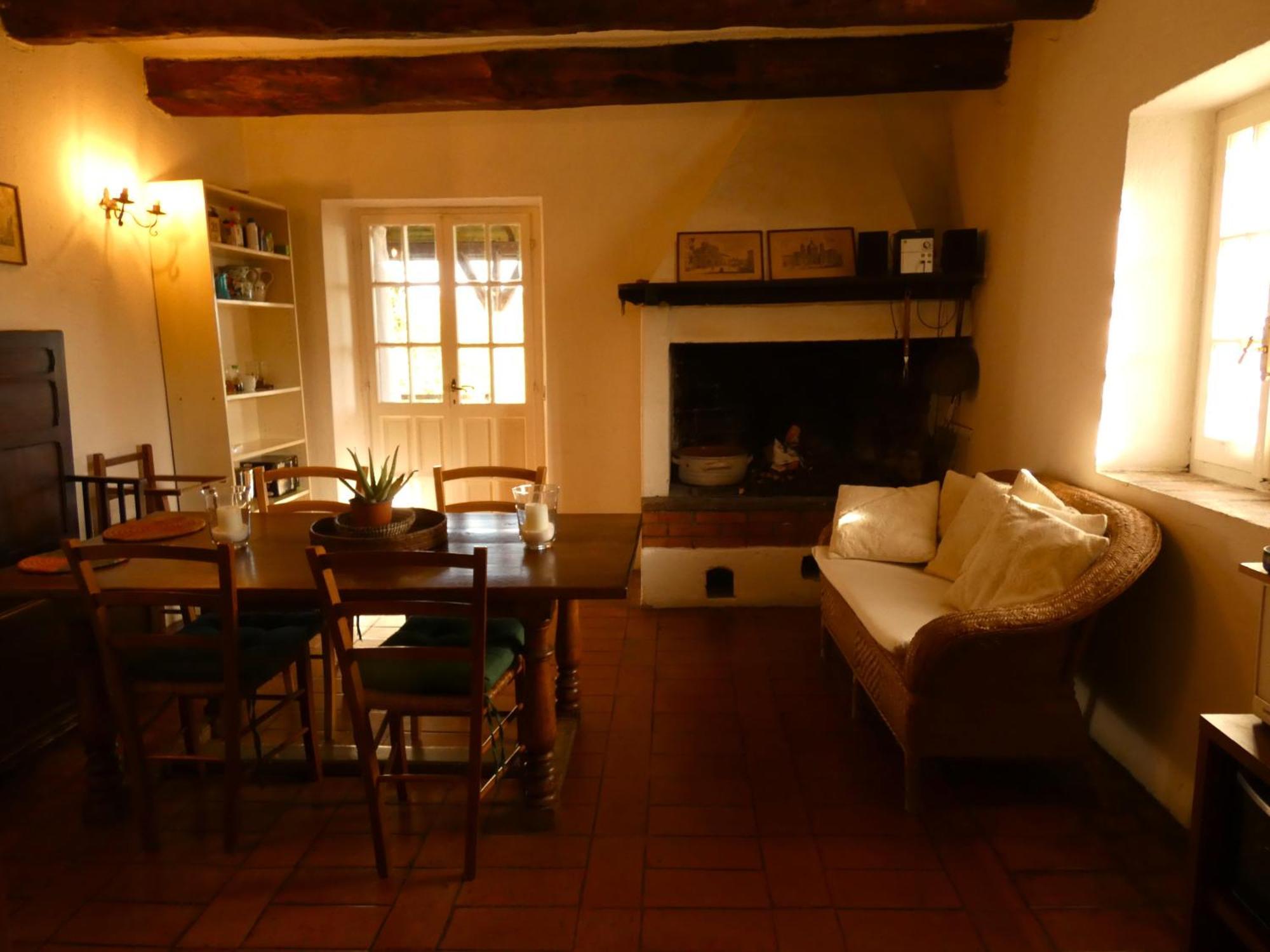 Scappo In Umbria, Il Fienile Villa Fornole Екстериор снимка