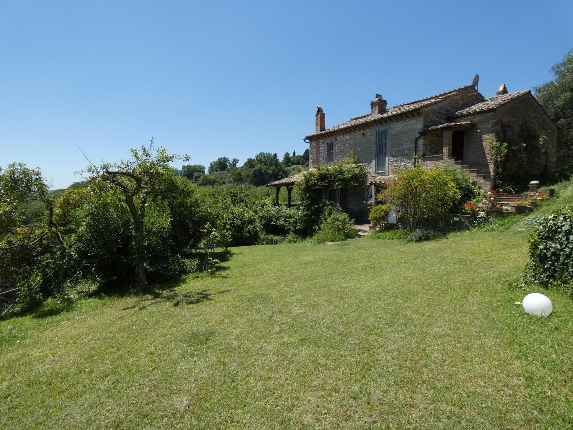 Scappo In Umbria, Il Fienile Villa Fornole Екстериор снимка