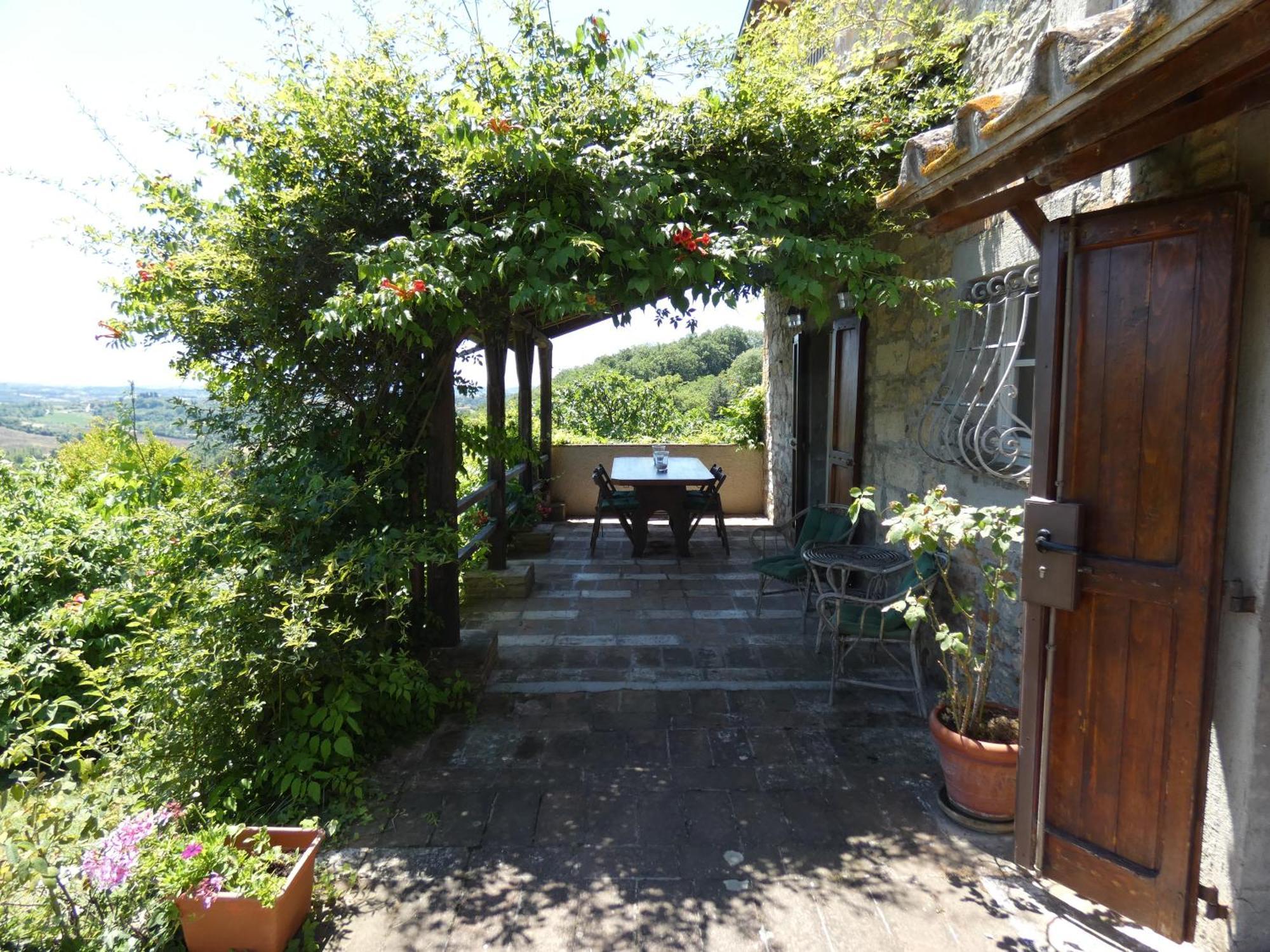 Scappo In Umbria, Il Fienile Villa Fornole Екстериор снимка