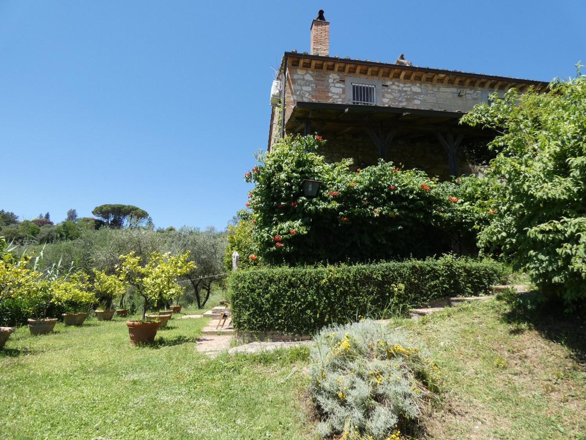 Scappo In Umbria, Il Fienile Villa Fornole Екстериор снимка